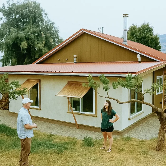 Straw Bale Addition