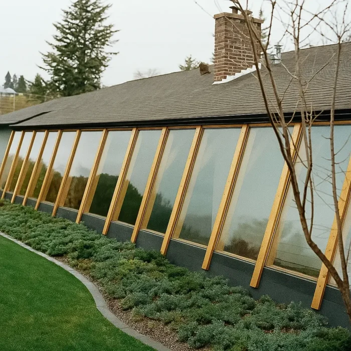 Earthship-inspired Greenhouse Addition