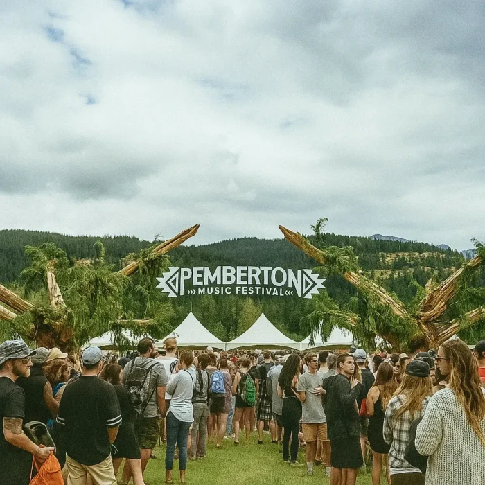 Pemberton Music Festival Tree Sculptures