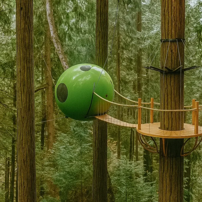 Spherical Tresshouses