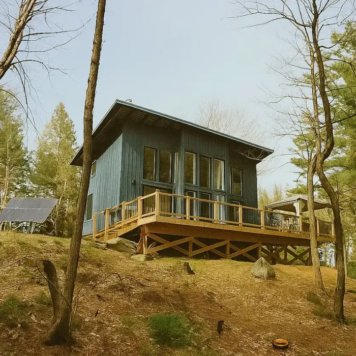 Broś Family Cabin