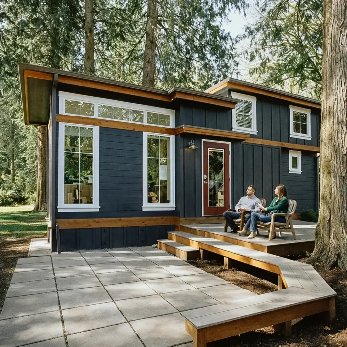 Capilano & Salish Tiny Houses