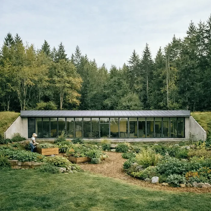 Coombs Earthship