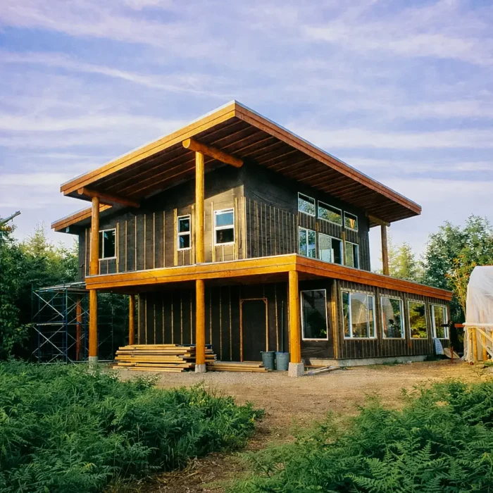 Off-Grid Home