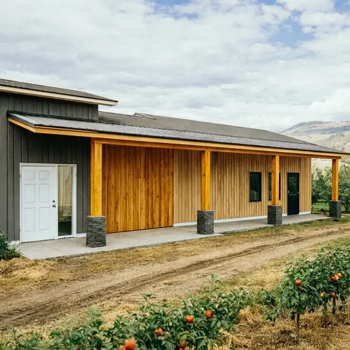 Organic Apple Cold Storage