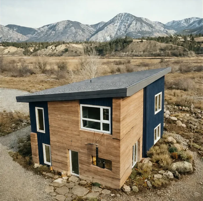 R&N Rammed Earth Home