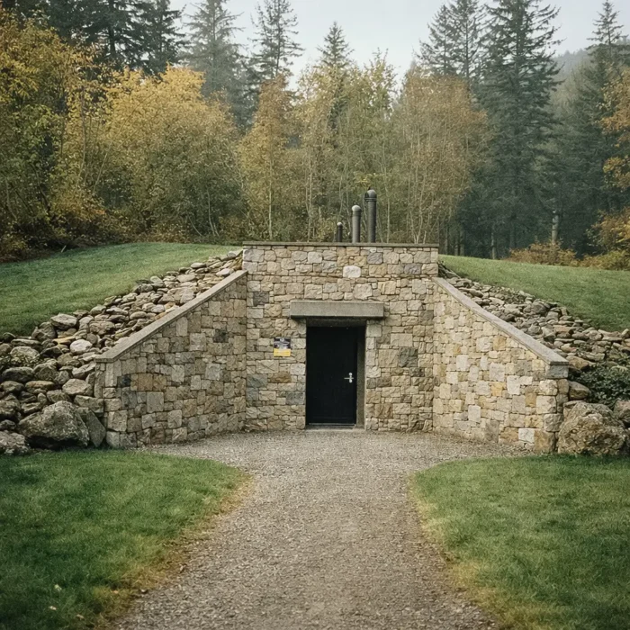 Regenerative Farm Root Cellar