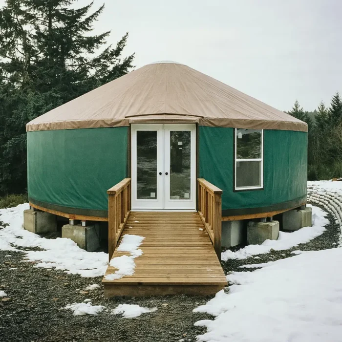 Bodywork Therapy Yurt