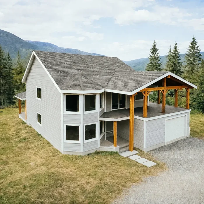 Timber Porch Addition