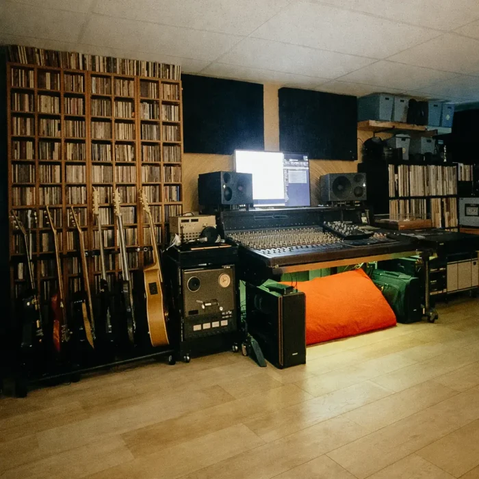 Music Studio Renovation