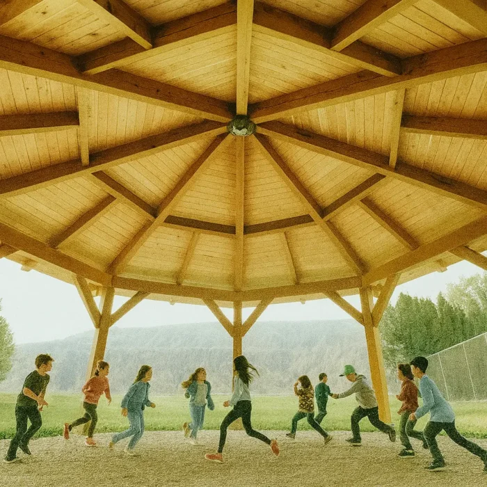 Outdoor Learning Gazebos