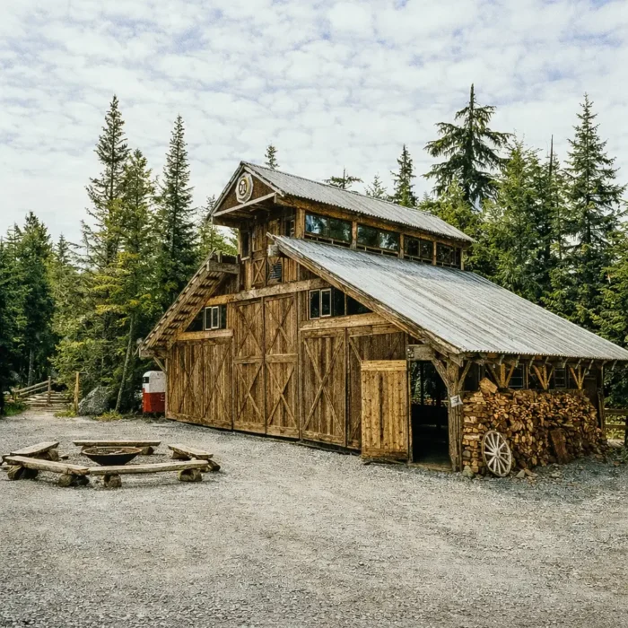 Rustic Event Barn