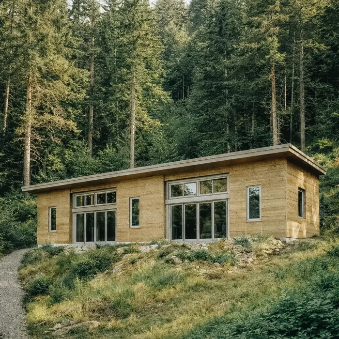 Galiano Rammed Earth
