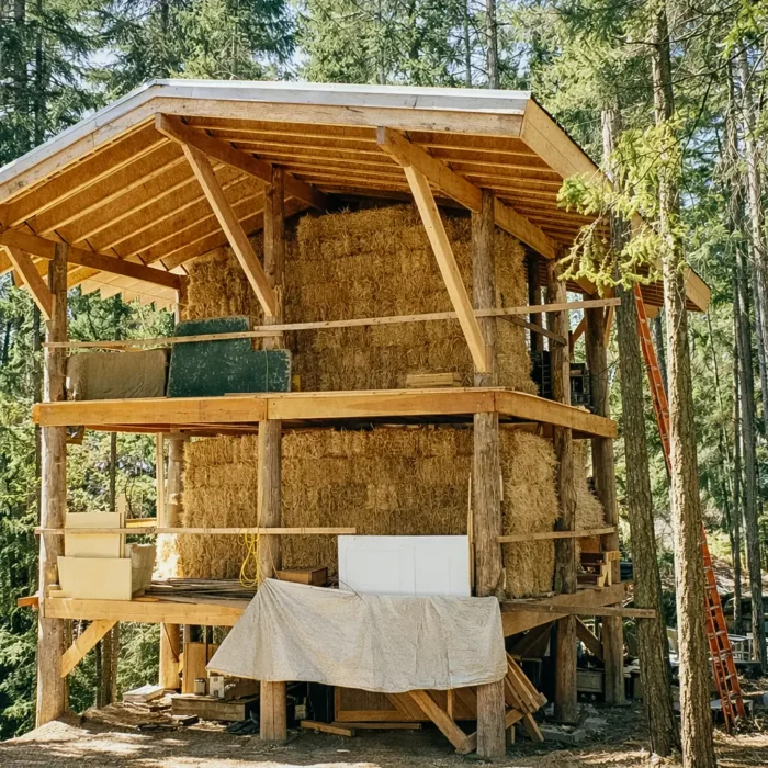 Strawbale Retrofit