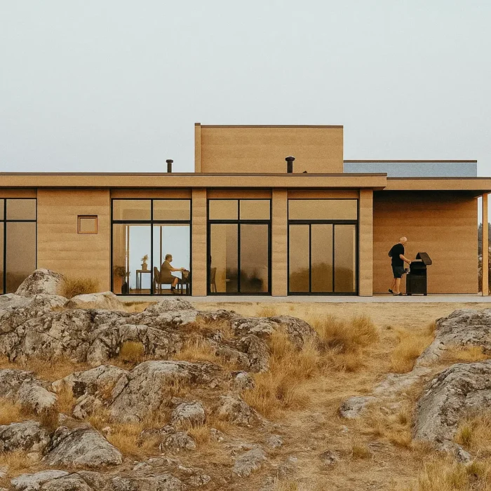Naramata Rammed Earth