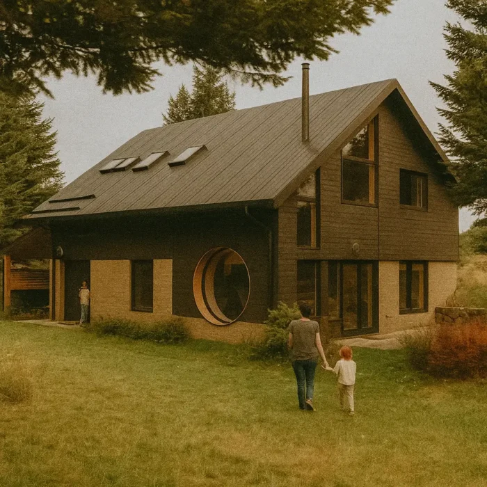 Balsam Rammed Earth