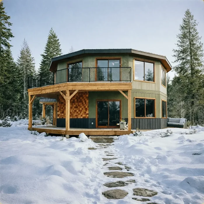 2 Storey Dodecahome