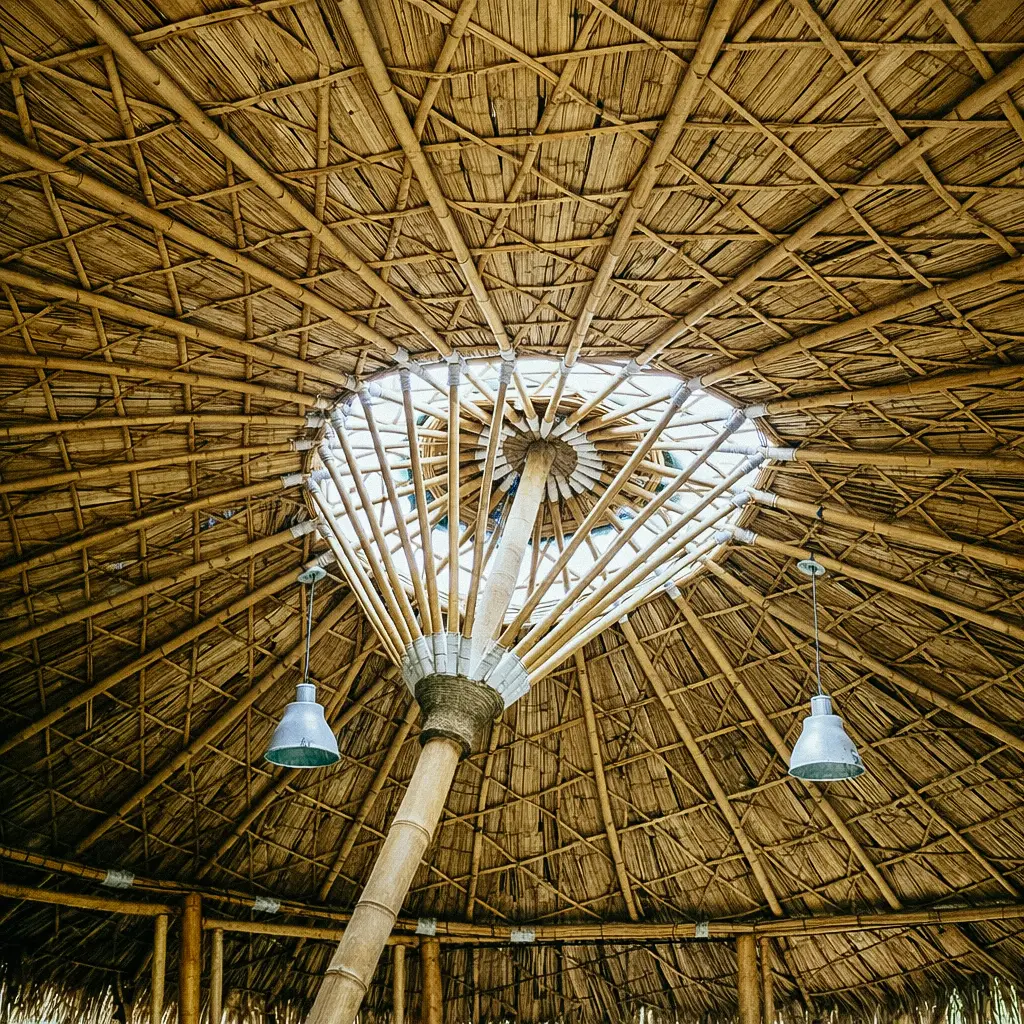 Bamboo & Rammed Earth Construction Tour