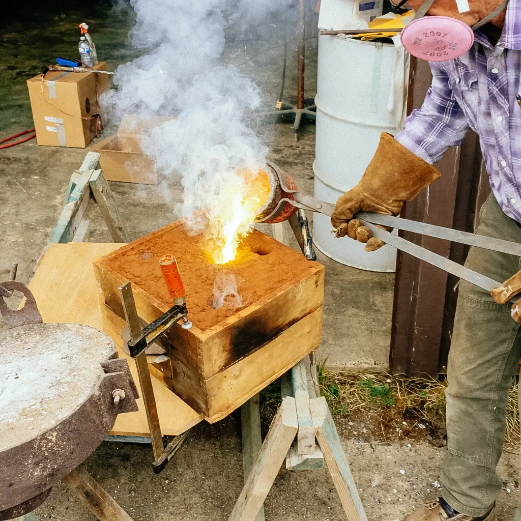 Casting Bronze