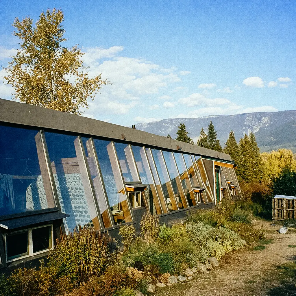 Darfield Earthship Caretaker