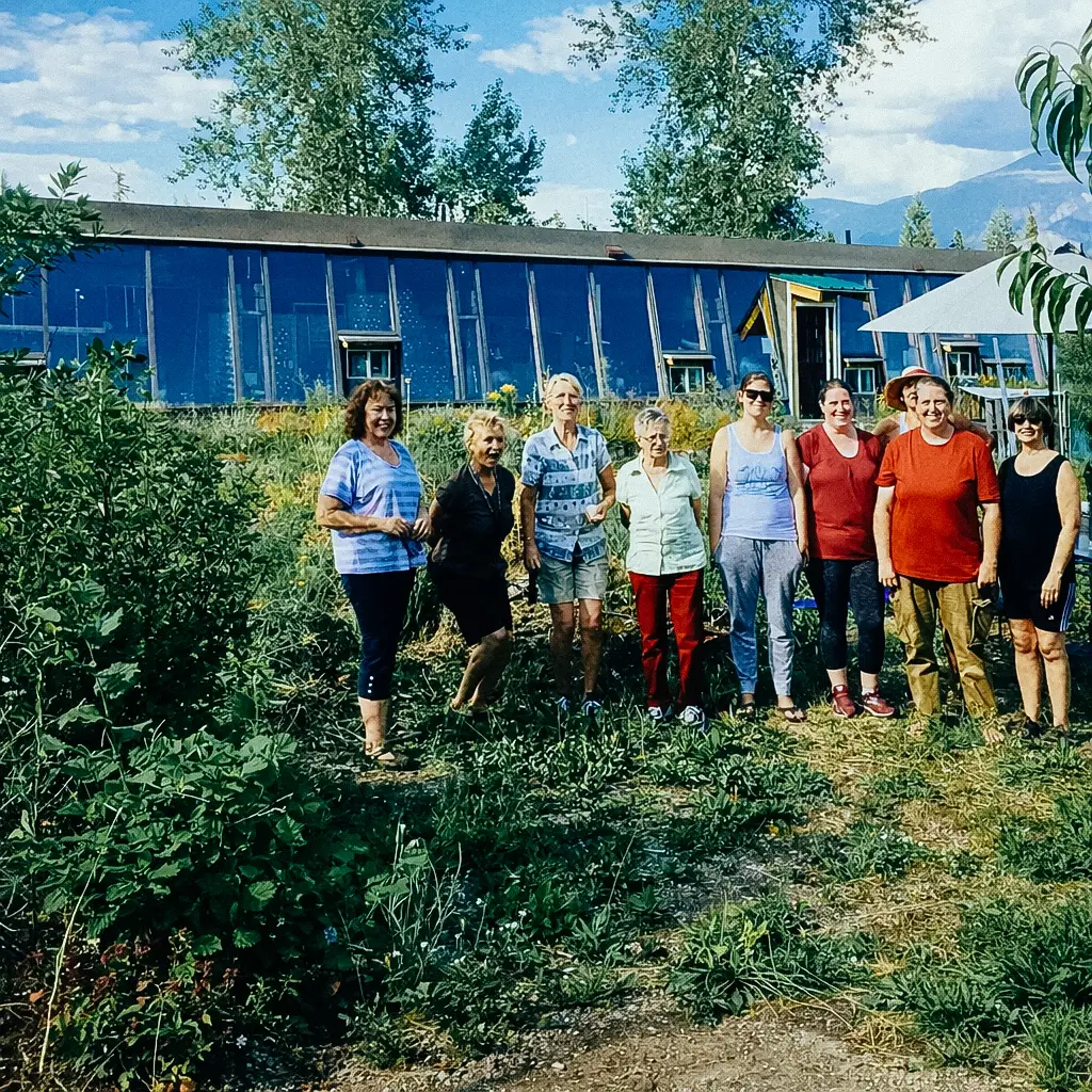Darfield Earthship Tour & Engineering Chat