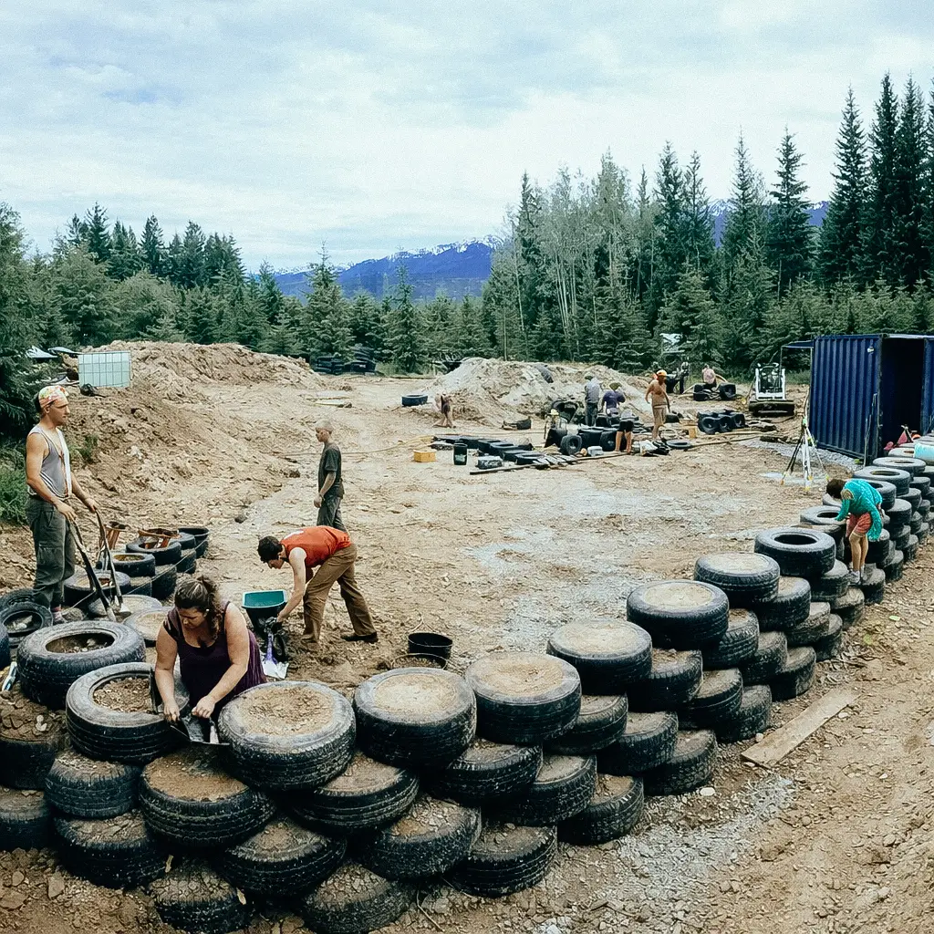 Earthship Structural Systems
