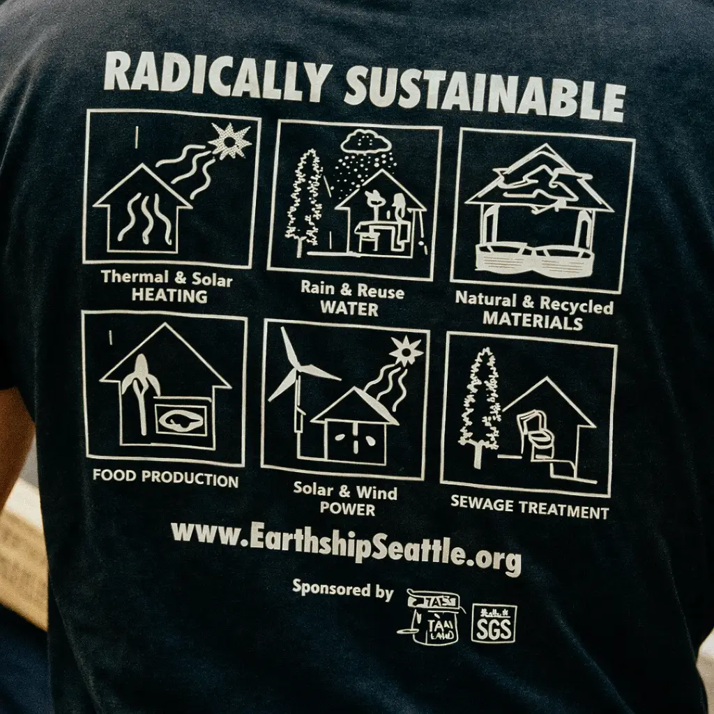 Earthship Workshop with Michael Reynolds
