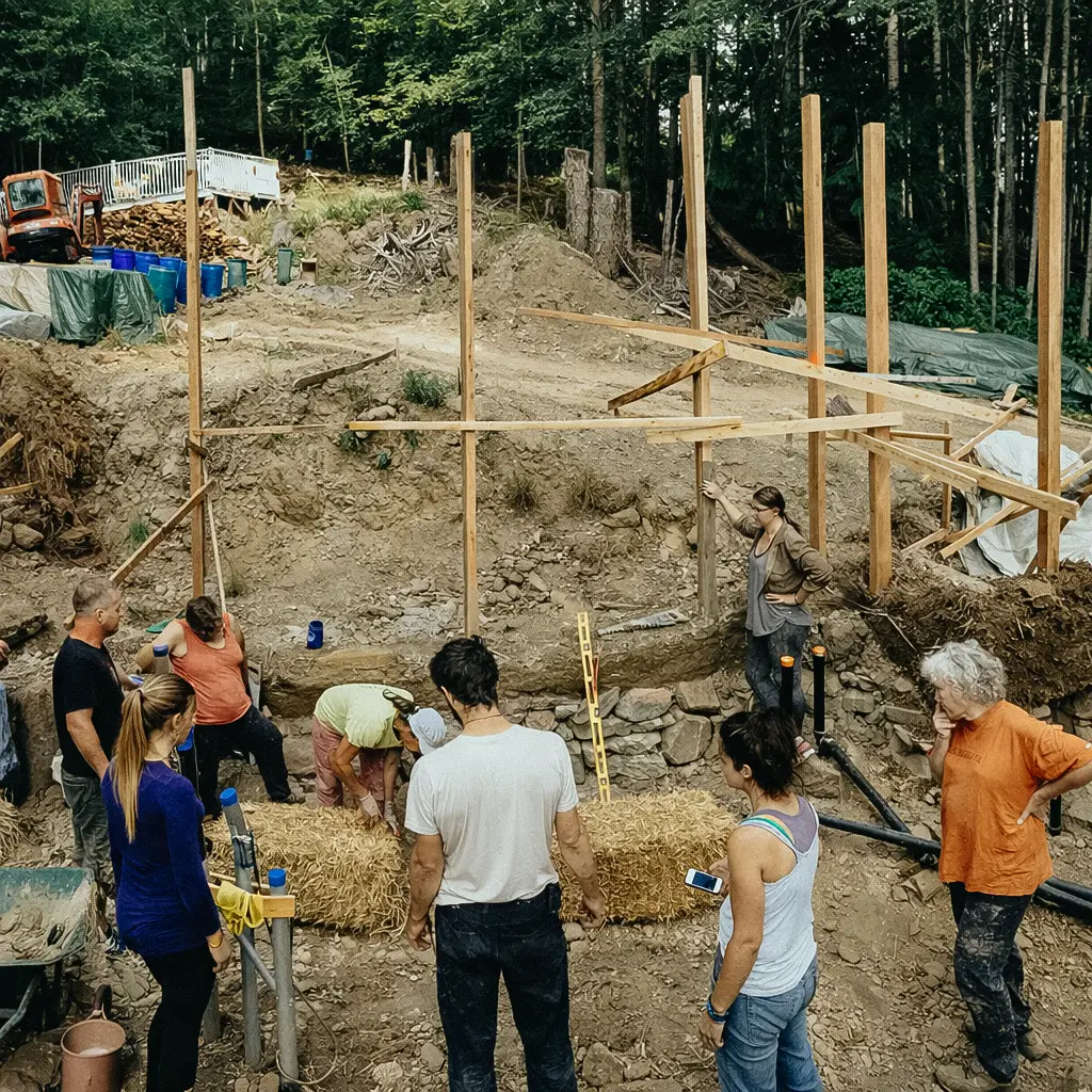 Pam’s Cob House Workshop