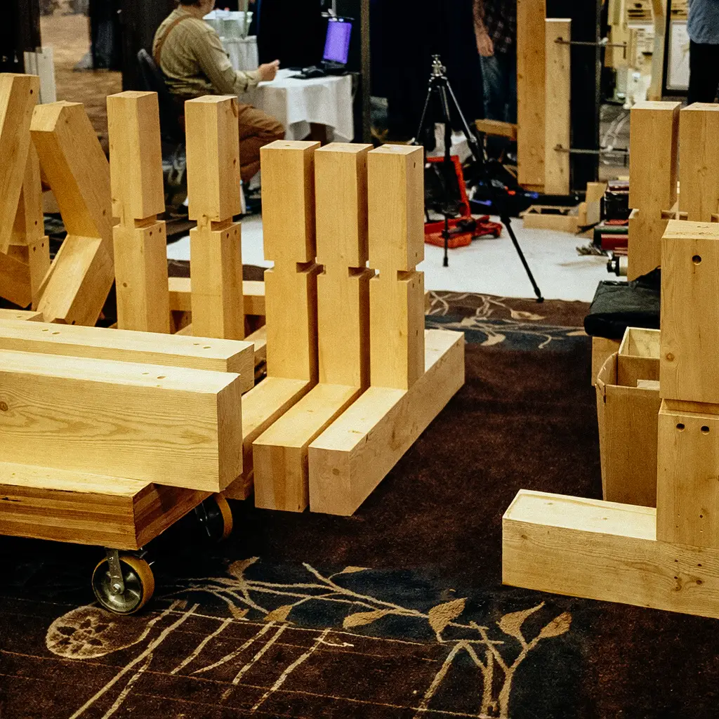 Timber Connections Design Workshop